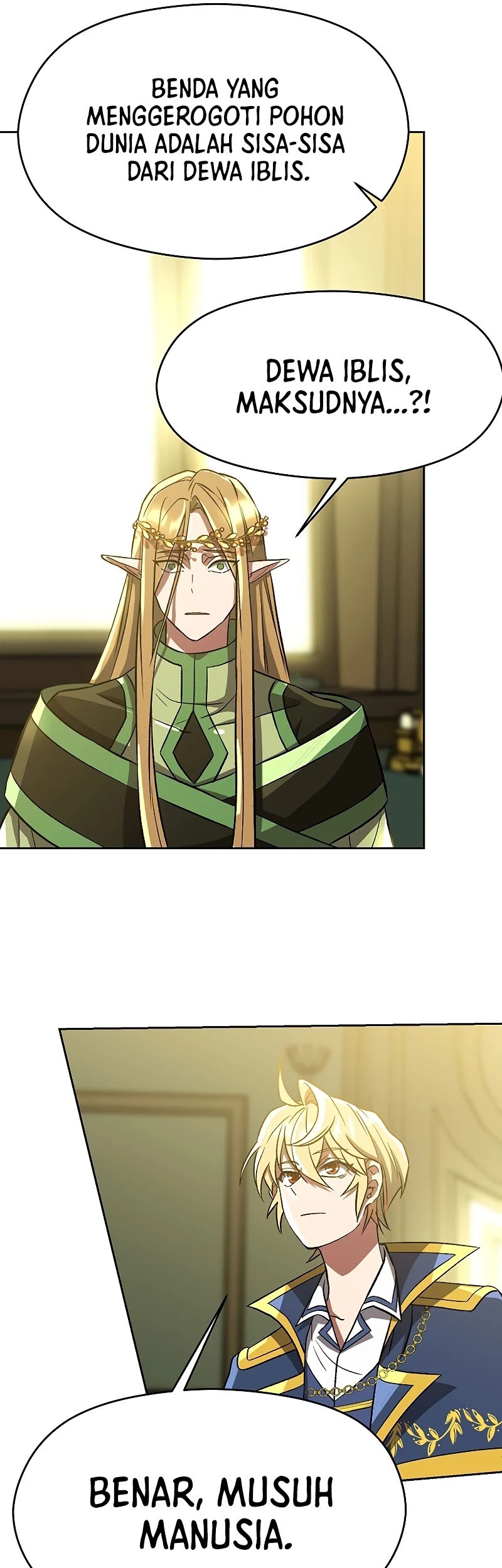 Archmage Transcending Through Regression chapter 40 halaman 22