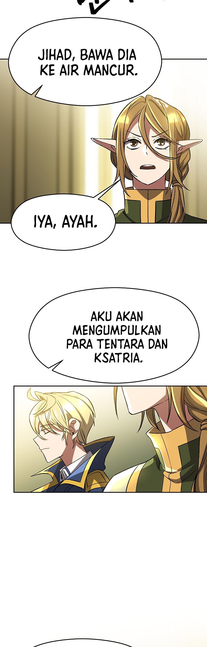 Archmage Transcending Through Regression chapter 40 halaman 31