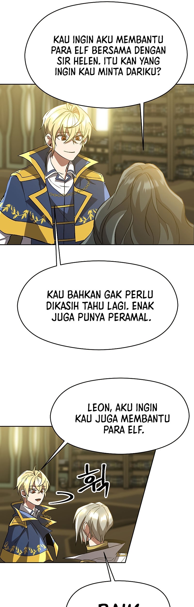 Archmage Transcending Through Regression chapter 40 halaman 34