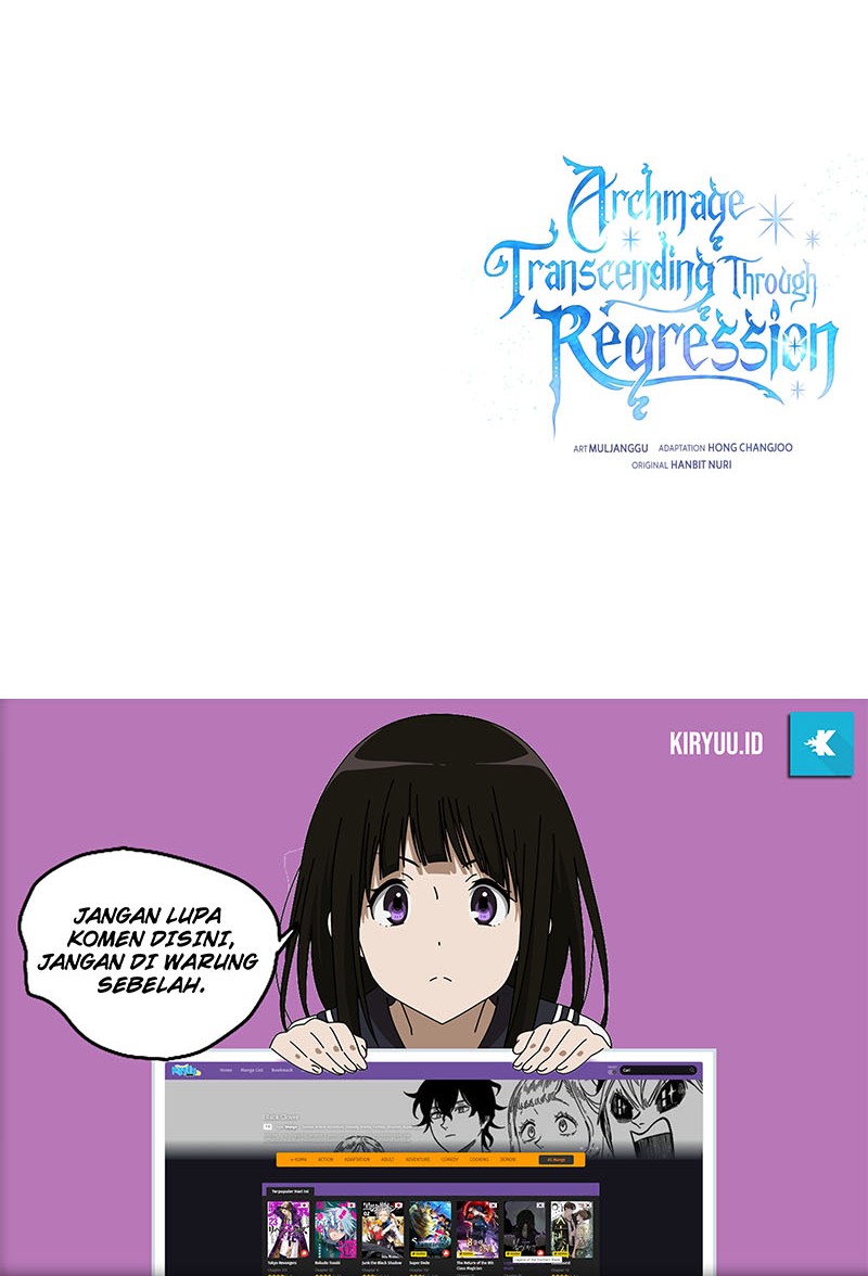 Archmage Transcending Through Regression chapter 40 halaman 45