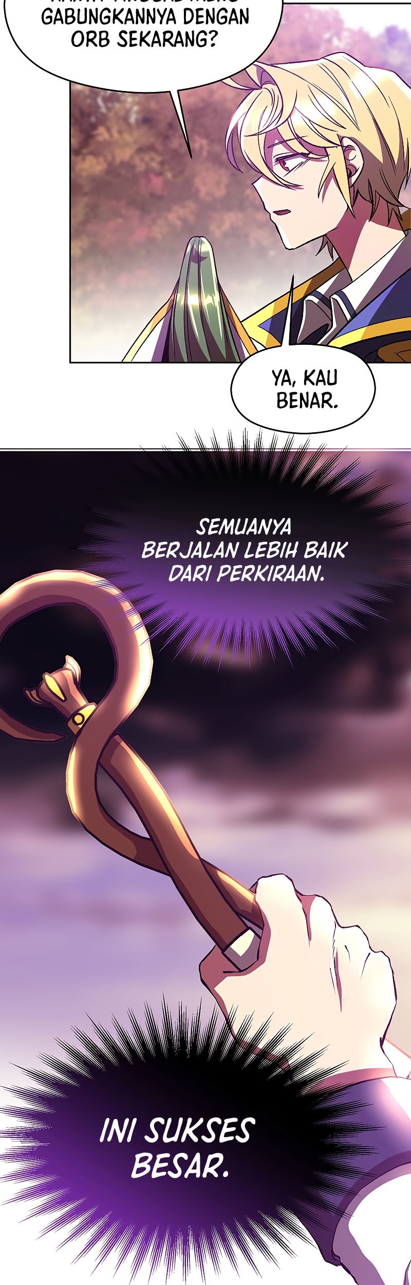 Archmage Transcending Through Regression Bab 42 halaman 12