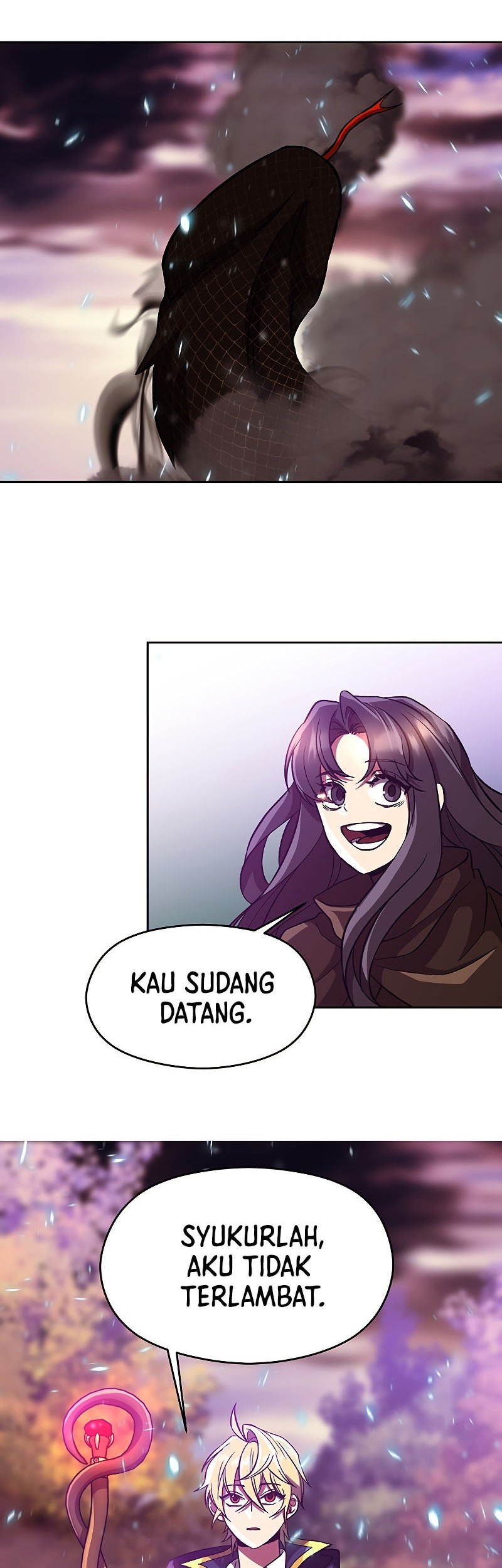 Archmage Transcending Through Regression Bab 42 halaman 23