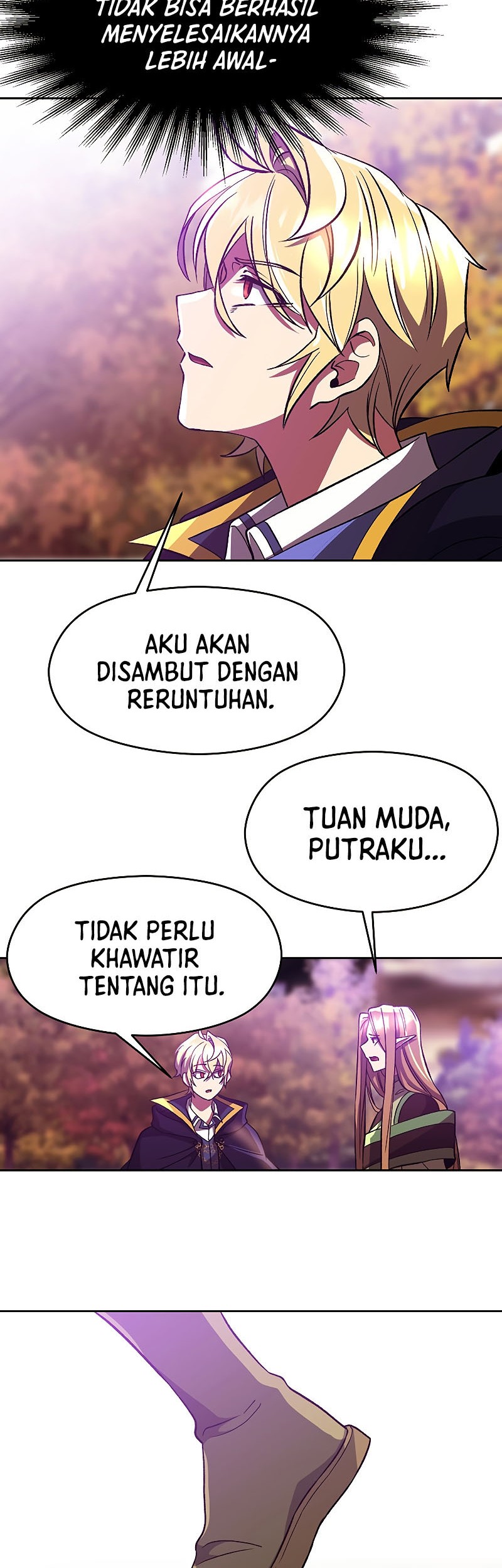 Archmage Transcending Through Regression Bab 42 halaman 25
