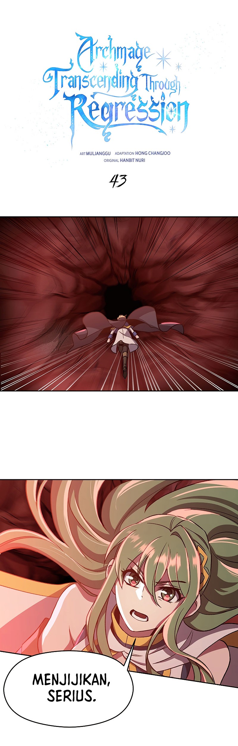 Archmage Transcending Through Regression Bab 43 halaman 2