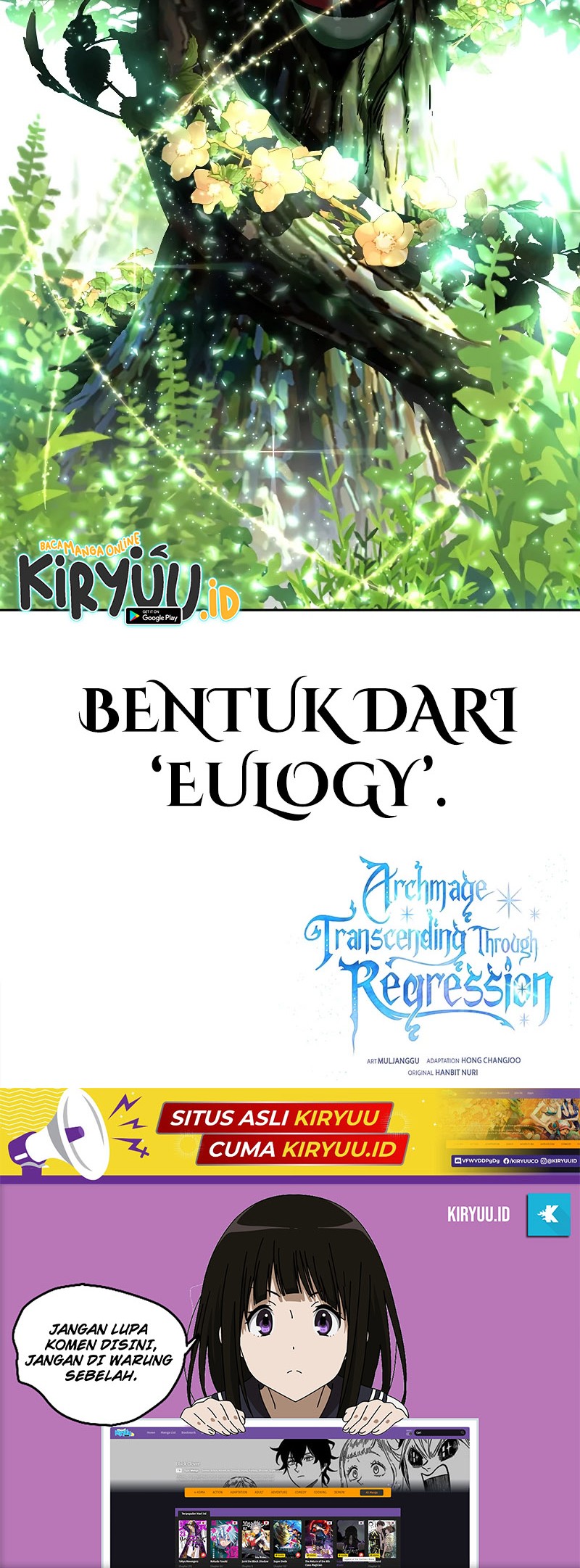 Archmage Transcending Through Regression Bab 43 halaman 40