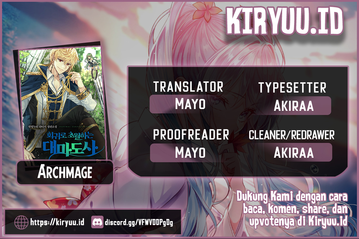 Archmage Transcending Through Regression chapter 44 halaman 1