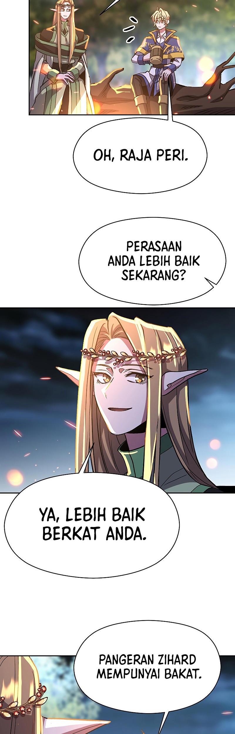 Archmage Transcending Through Regression chapter 44 halaman 34