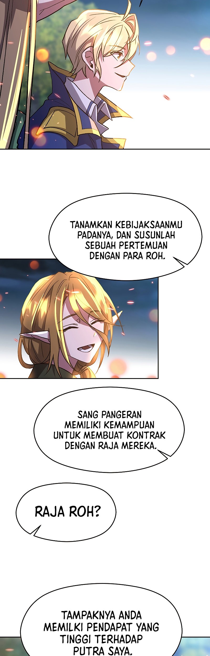 Archmage Transcending Through Regression chapter 44 halaman 35