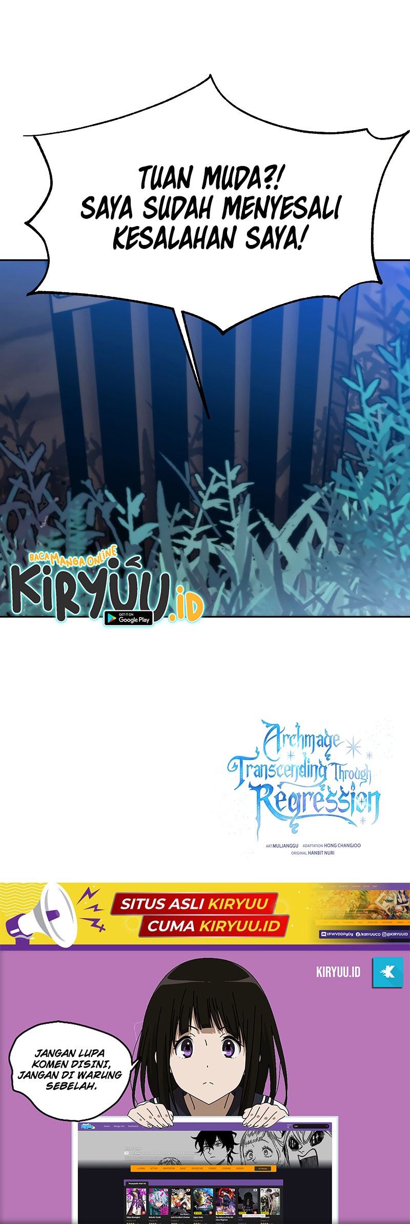 Archmage Transcending Through Regression chapter 44 halaman 44