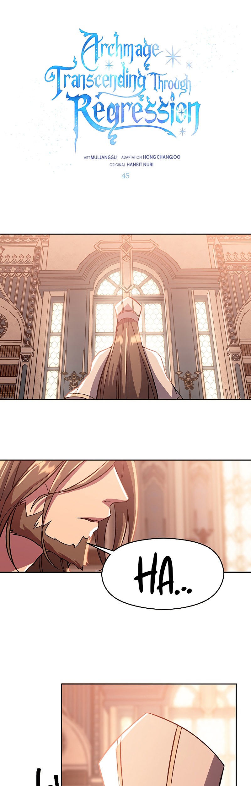 Archmage Transcending Through Regression chapter 45 halaman 2