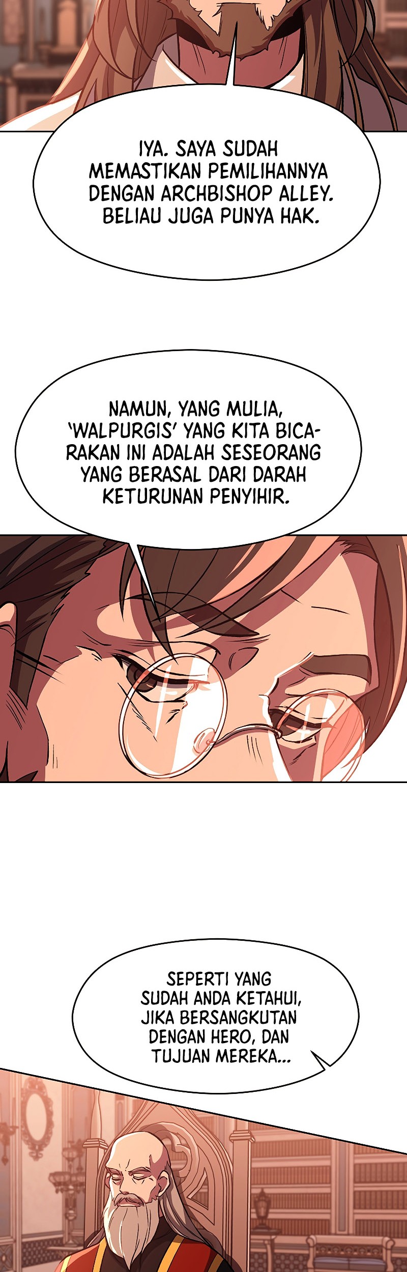 Archmage Transcending Through Regression chapter 45 halaman 5