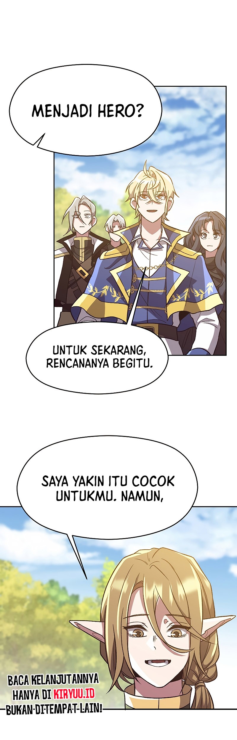 Archmage Transcending Through Regression chapter 45 halaman 19