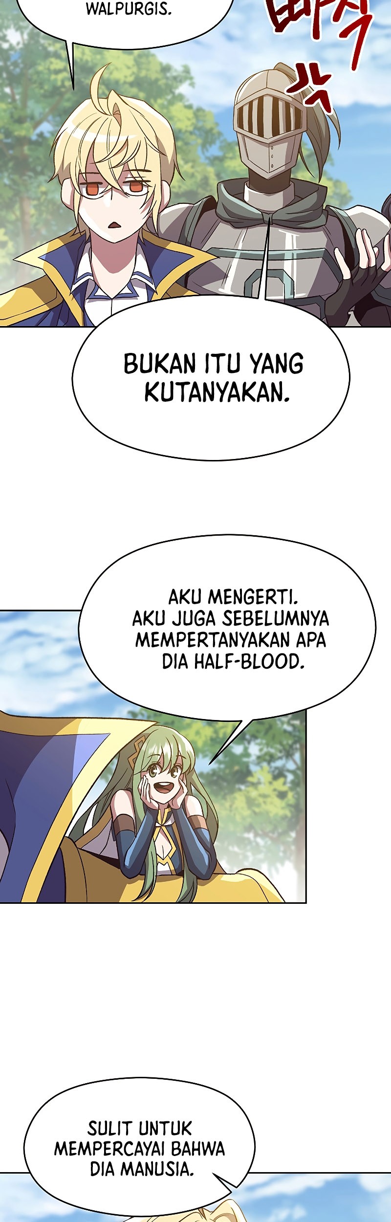 Archmage Transcending Through Regression chapter 45 halaman 37