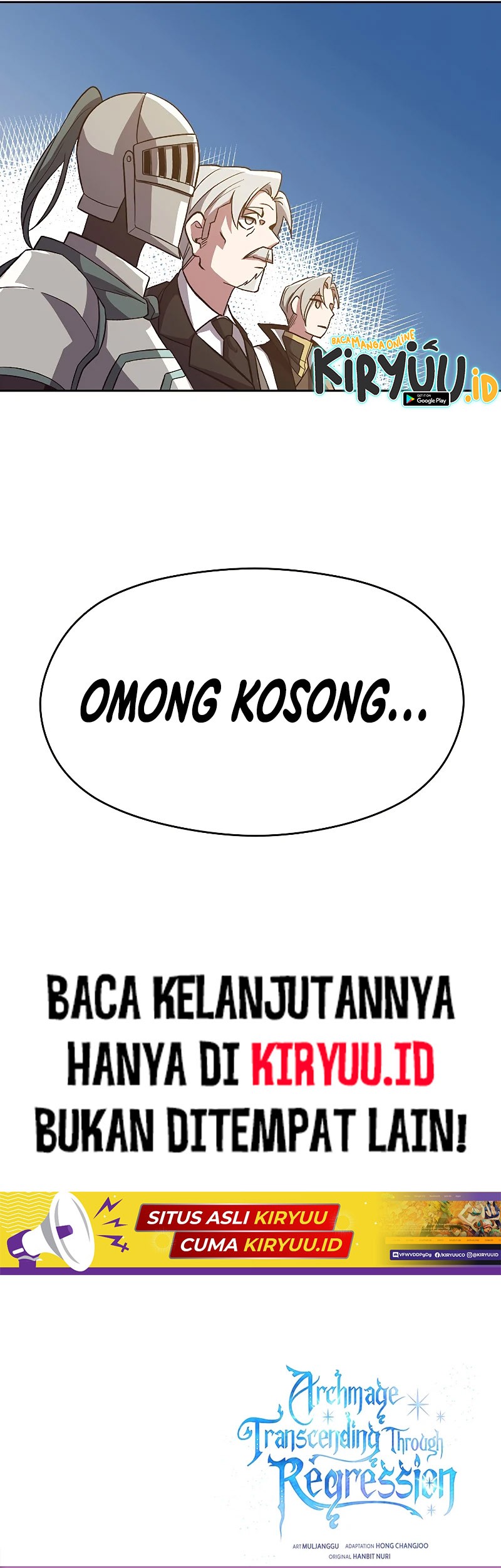 Archmage Transcending Through Regression chapter 45 halaman 42