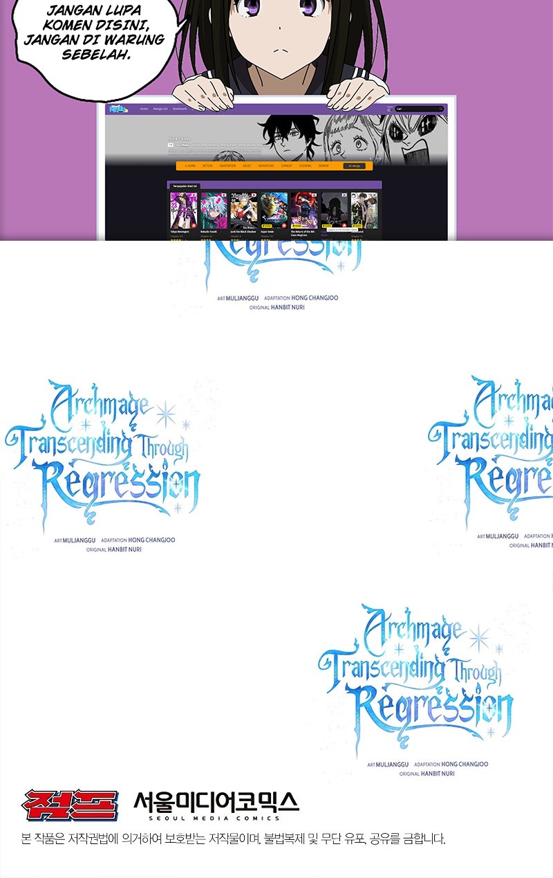 Archmage Transcending Through Regression chapter 46 halaman 46