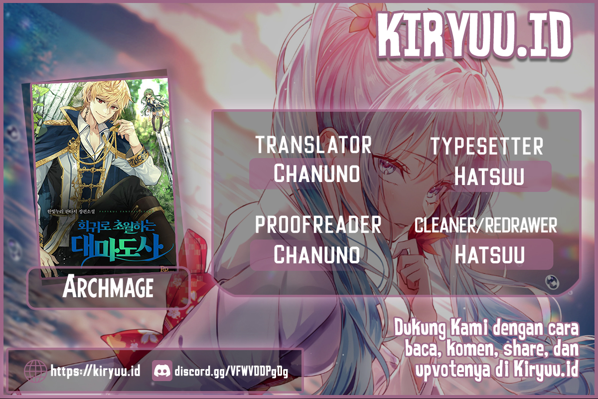 Archmage Transcending Through Regression chapter 47 halaman 1