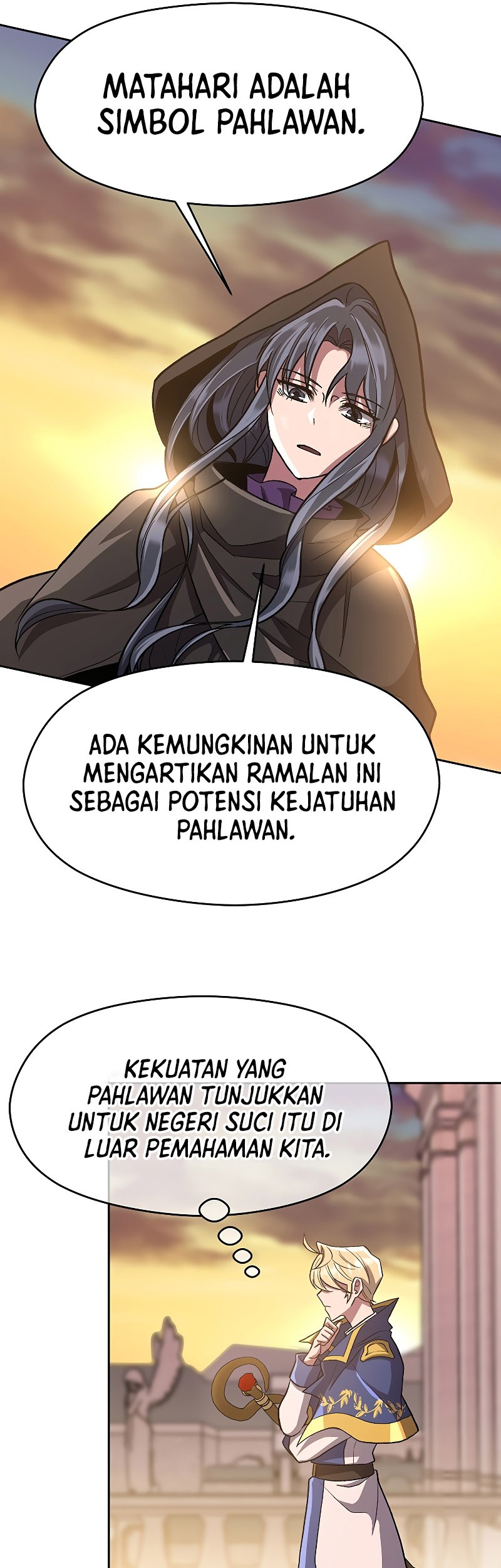 Archmage Transcending Through Regression chapter 48 halaman 8