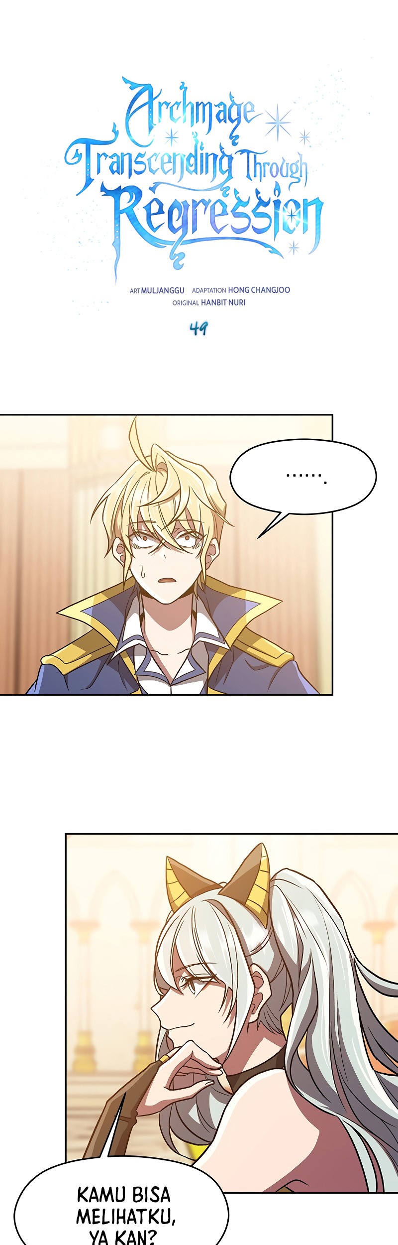 Archmage Transcending Through Regression Bab 49 halaman 2
