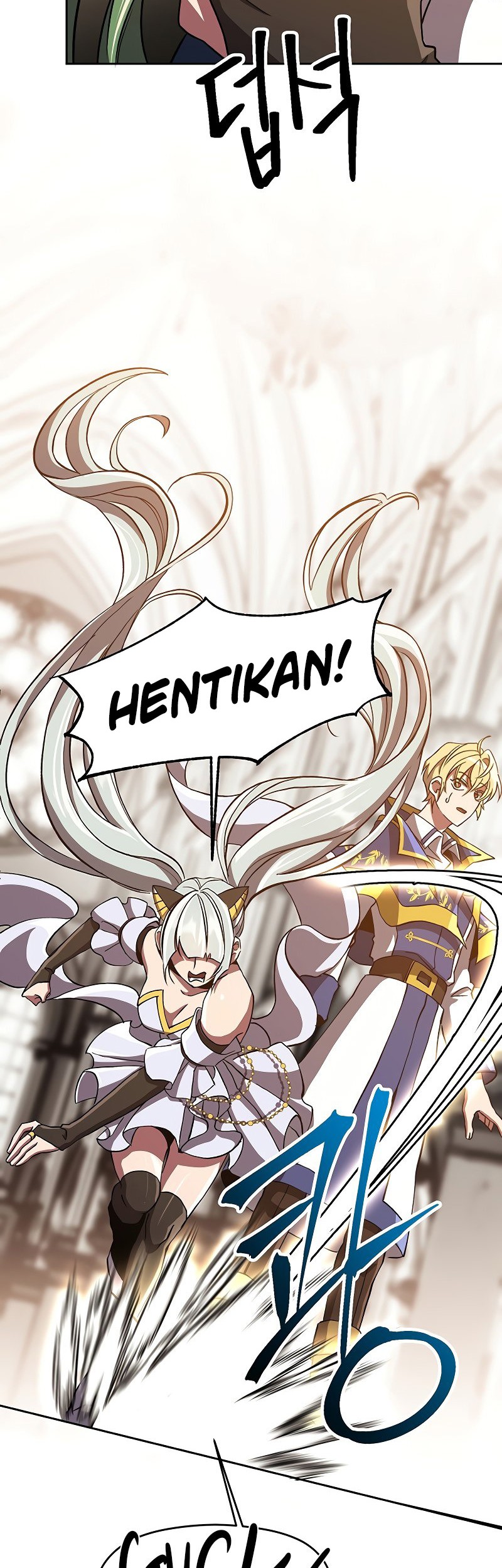 Archmage Transcending Through Regression Bab 49 halaman 9