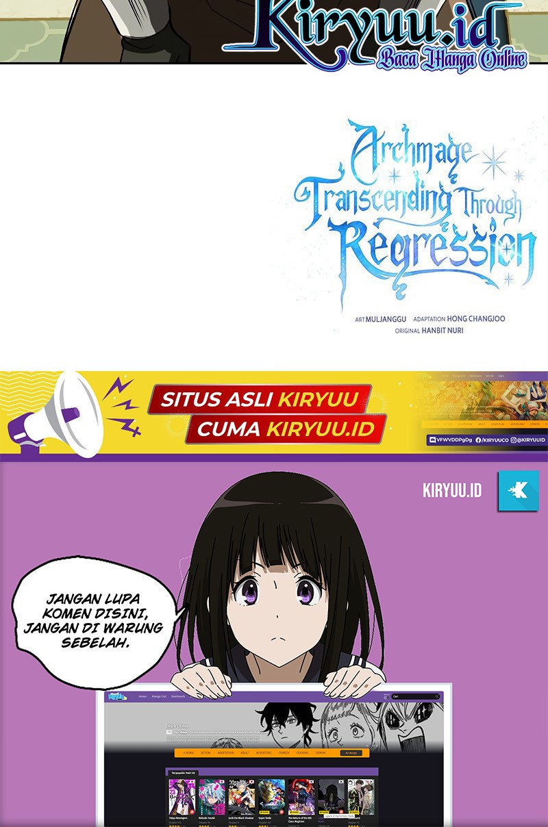 Archmage Transcending Through Regression Bab 50 halaman 48