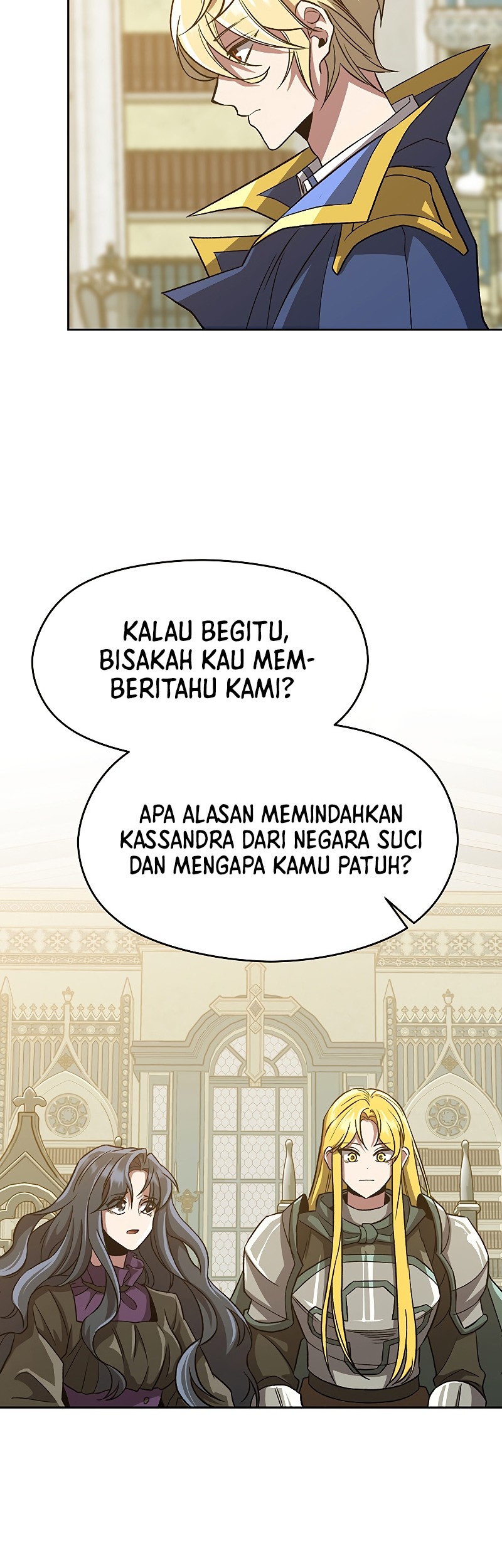 Archmage Transcending Through Regression Bab 51 halaman 8