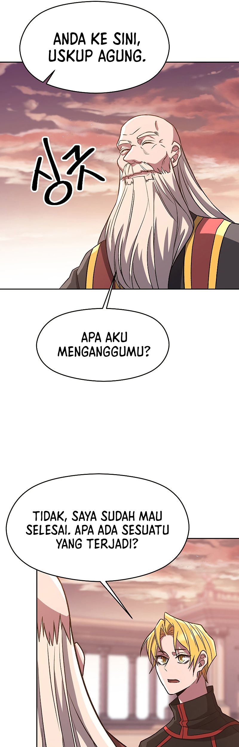 Archmage Transcending Through Regression Bab 51 halaman 52