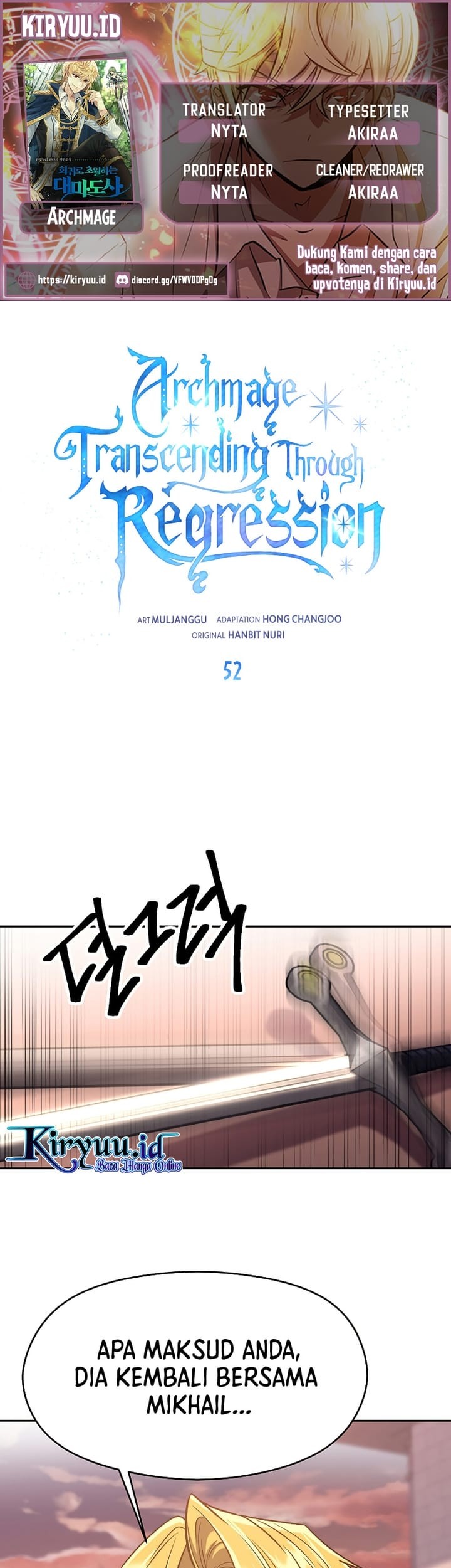 Archmage Transcending Through Regression Bab 52 halaman 1