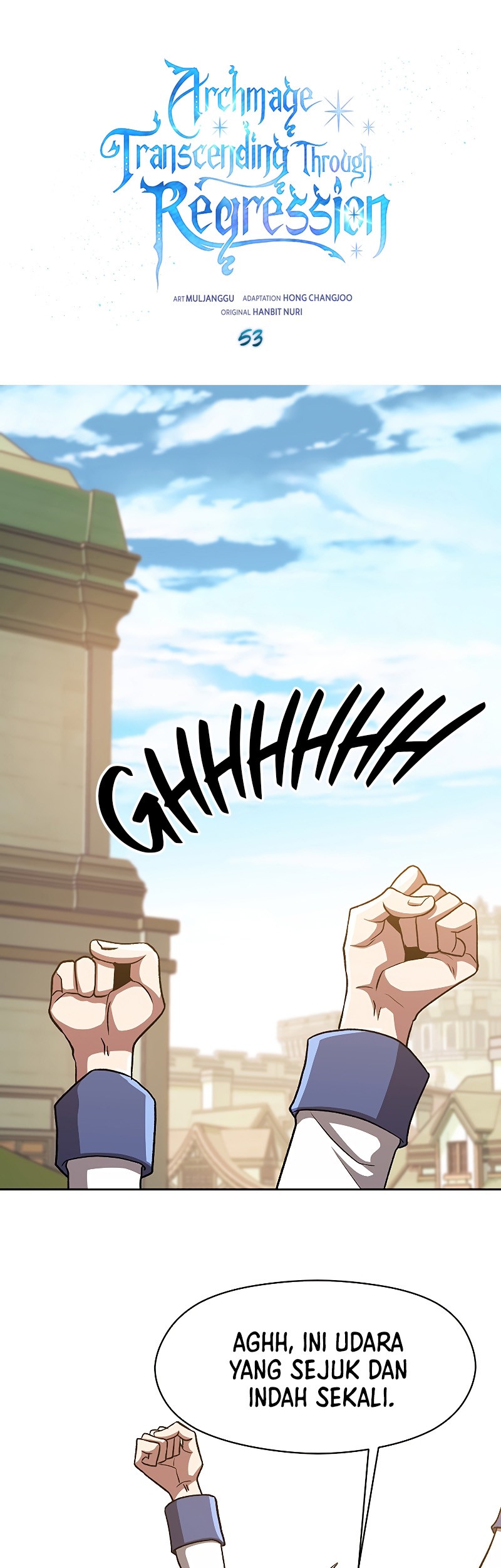 Archmage Transcending Through Regression Bab 53 halaman 2