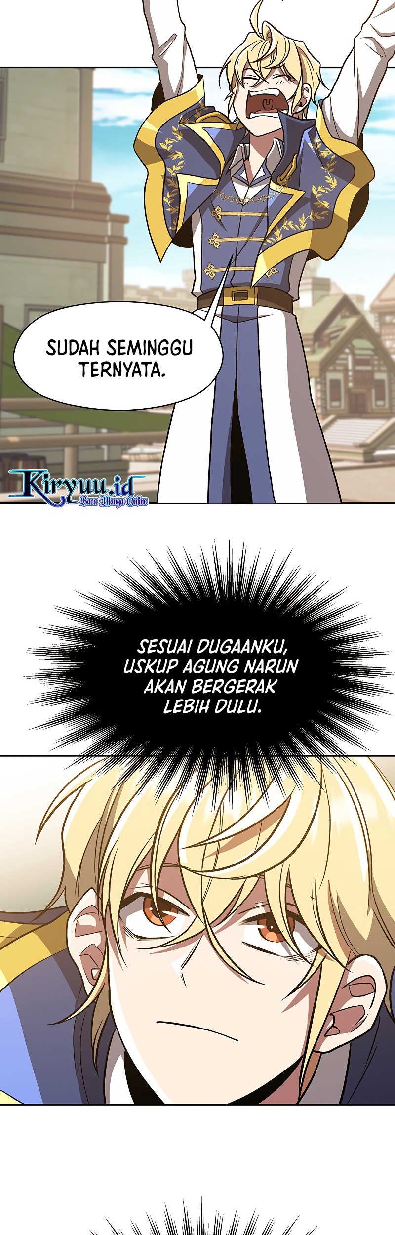 Archmage Transcending Through Regression Bab 53 halaman 3