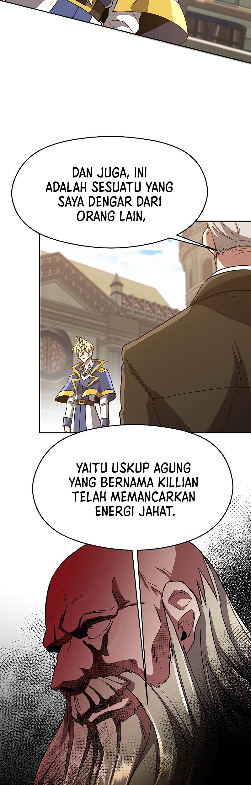 Archmage Transcending Through Regression Bab 53 halaman 13