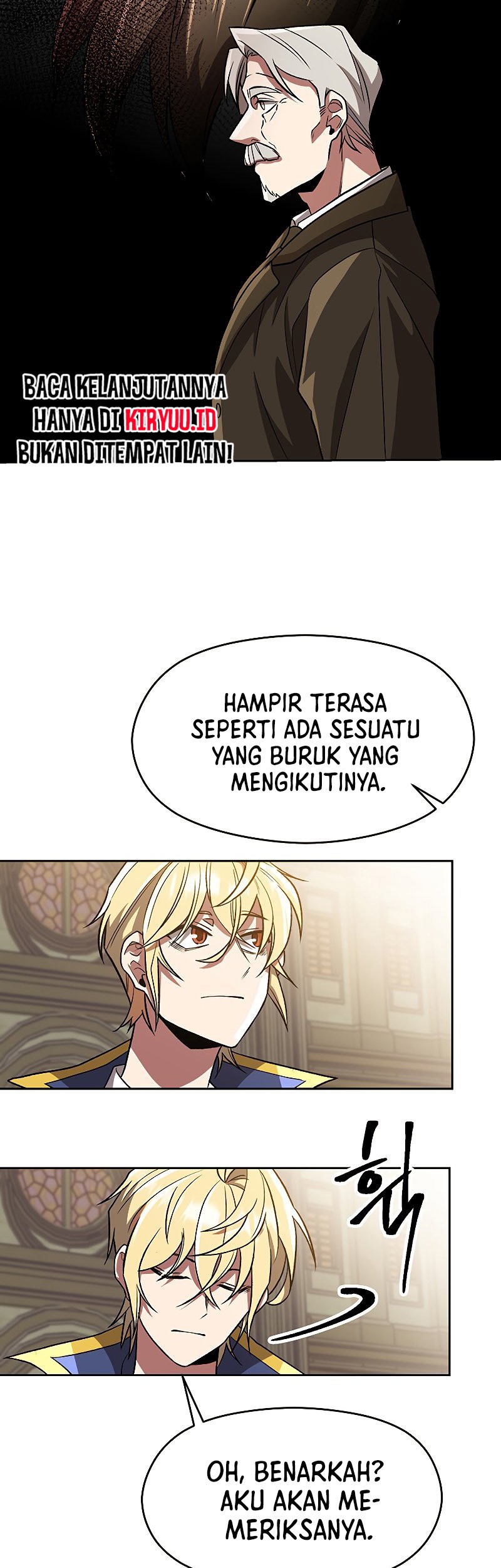 Archmage Transcending Through Regression Bab 53 halaman 14