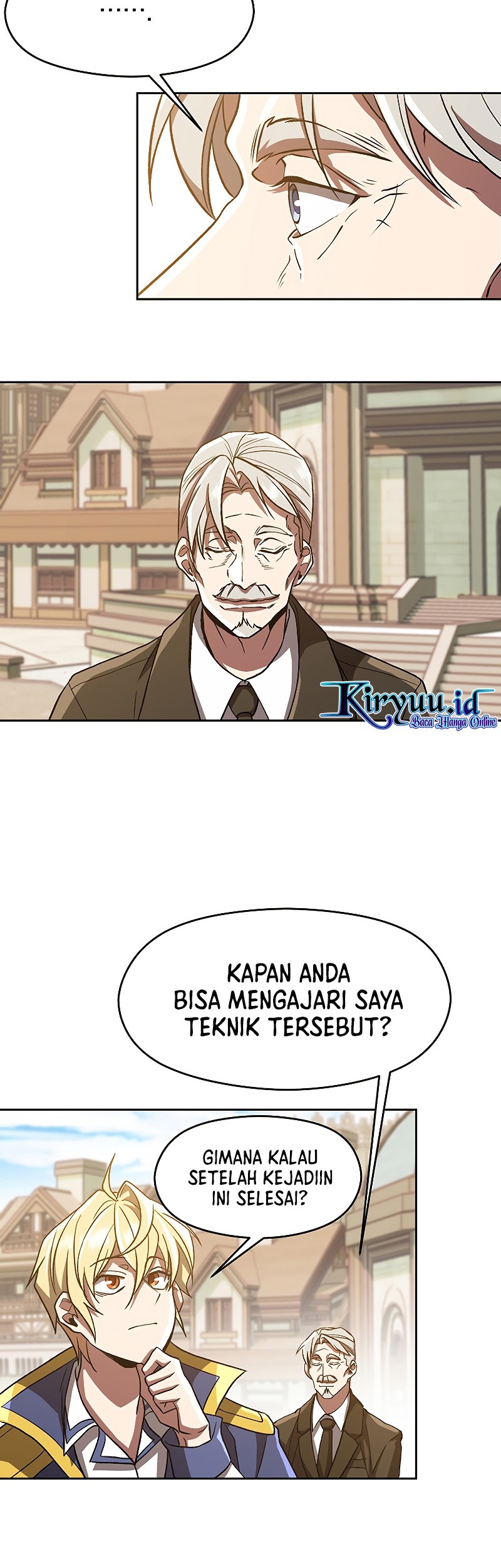 Archmage Transcending Through Regression Bab 53 halaman 18