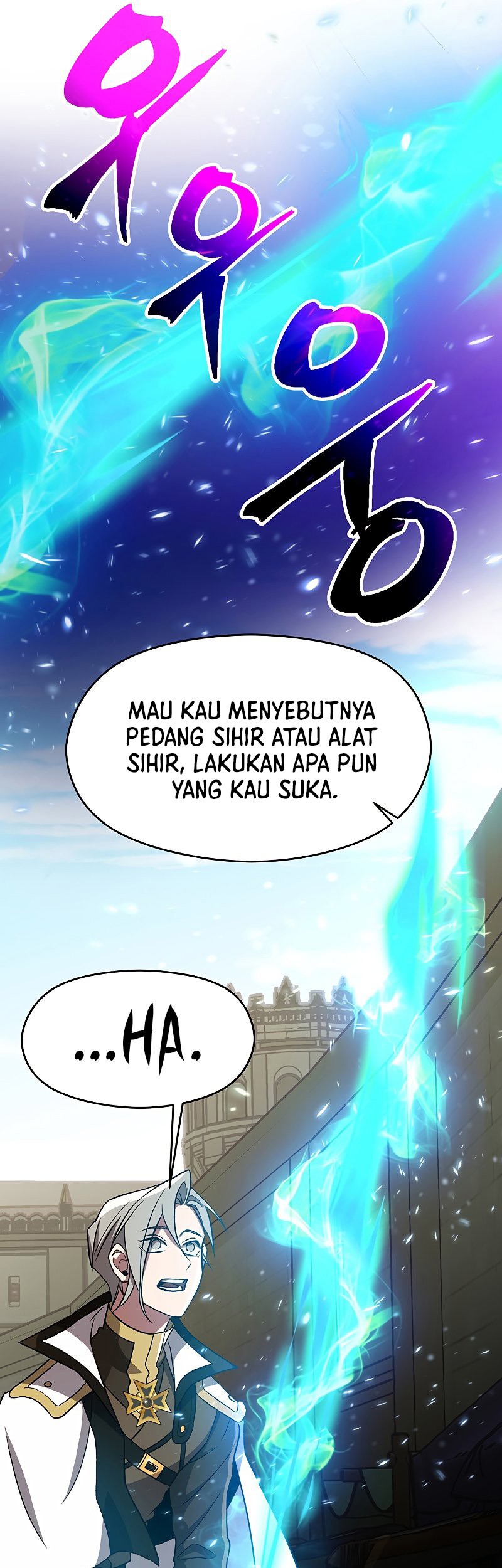 Archmage Transcending Through Regression Bab 53 halaman 27