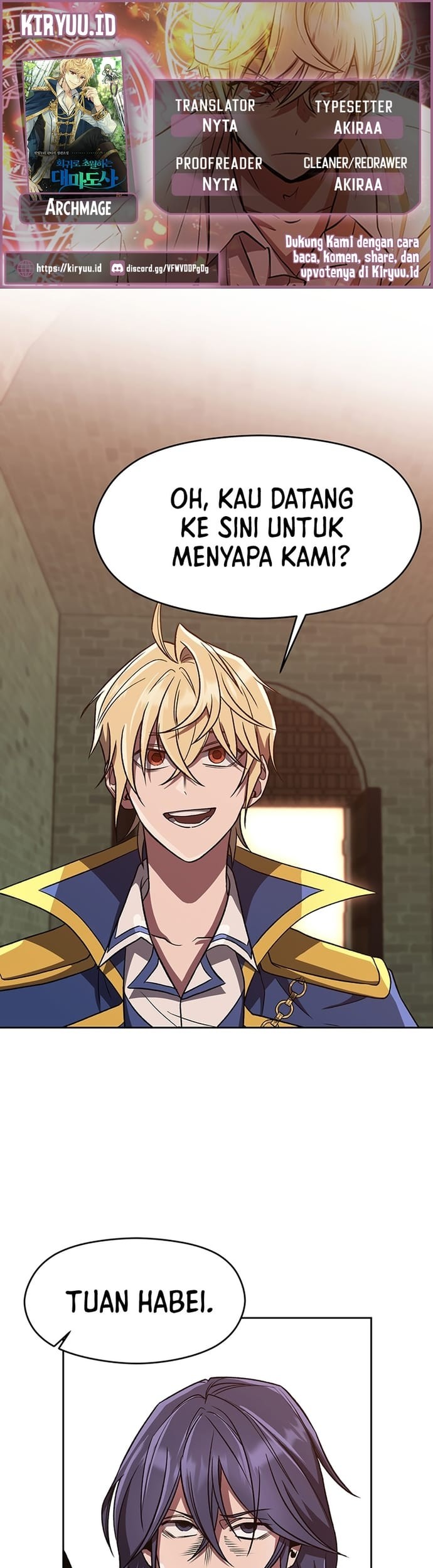 Archmage Transcending Through Regression Bab 54 halaman 1