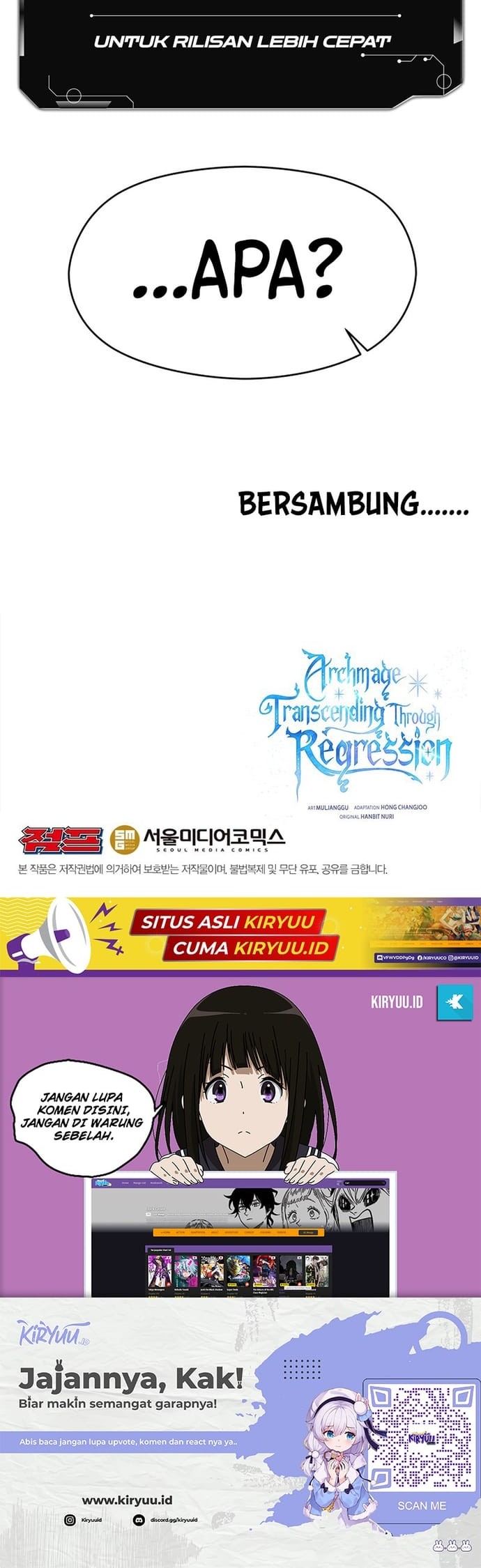 Archmage Transcending Through Regression Bab 54 halaman 39