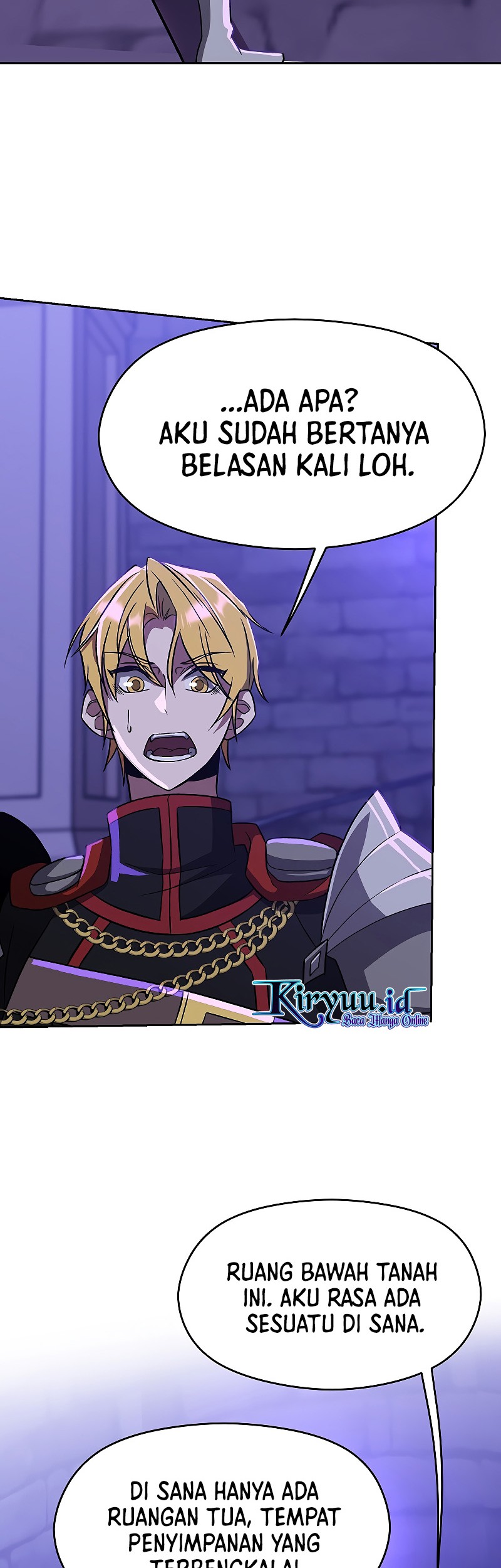 Archmage Transcending Through Regression chapter 55 halaman 3