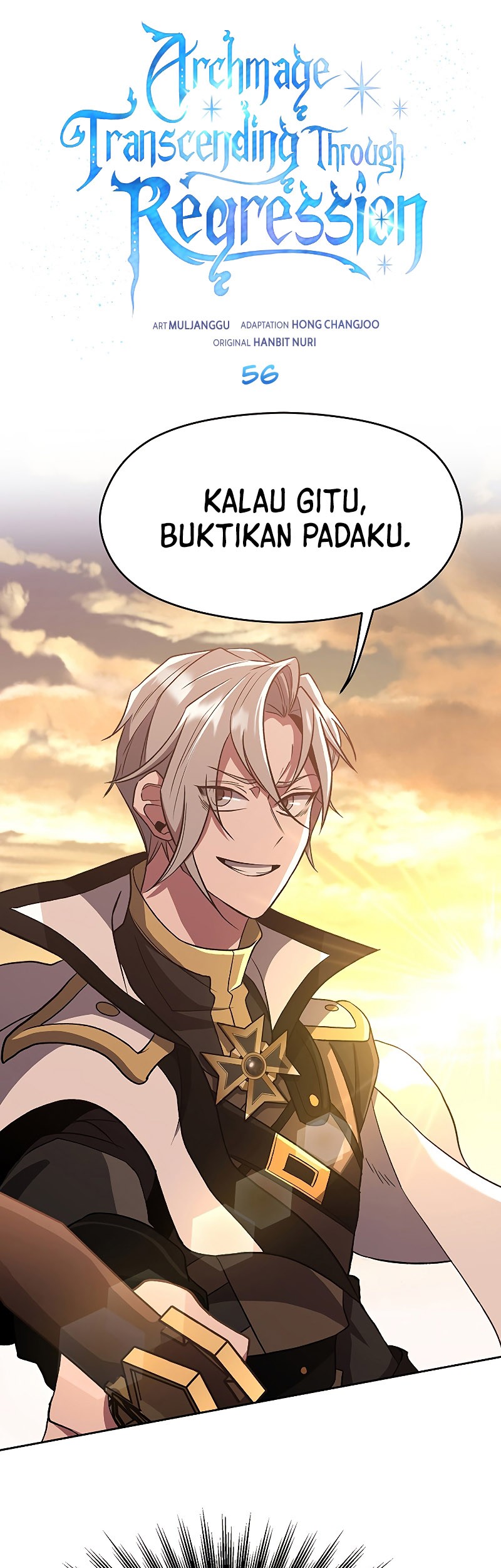 Archmage Transcending Through Regression chapter 56 halaman 2