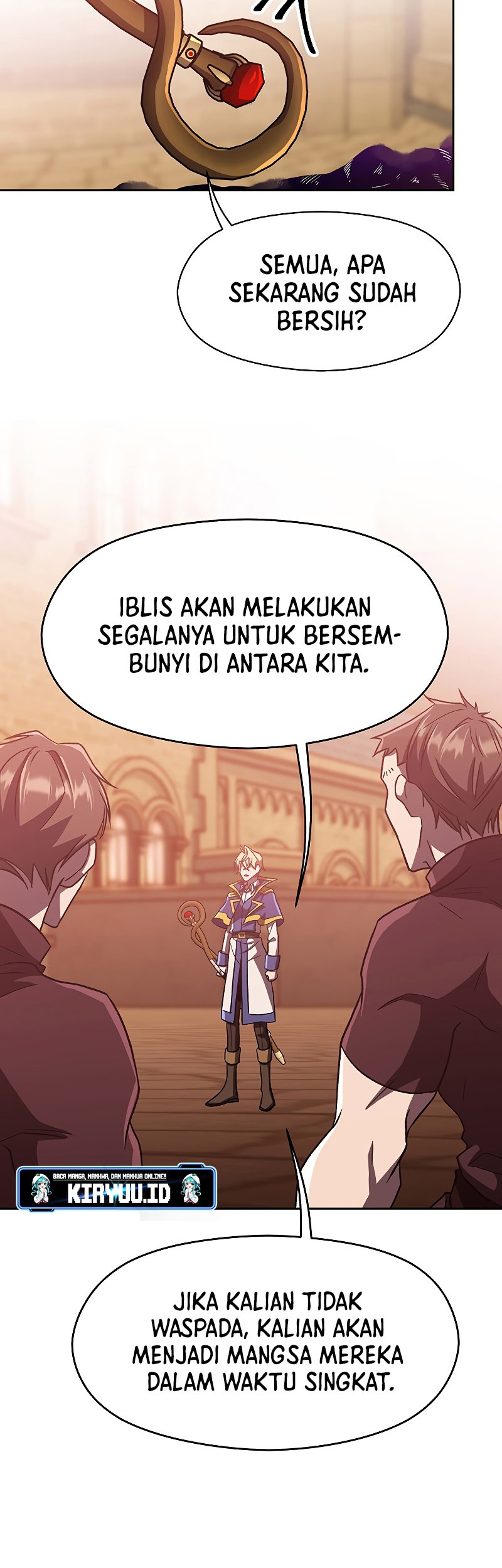 Archmage Transcending Through Regression Bab 57 halaman 34