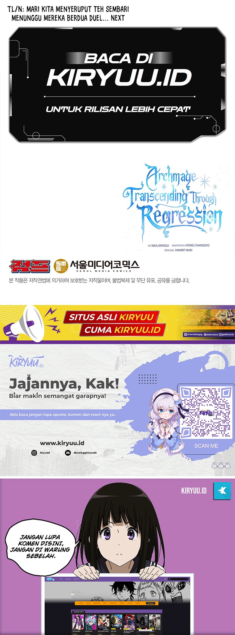 Archmage Transcending Through Regression Bab 57 halaman 46