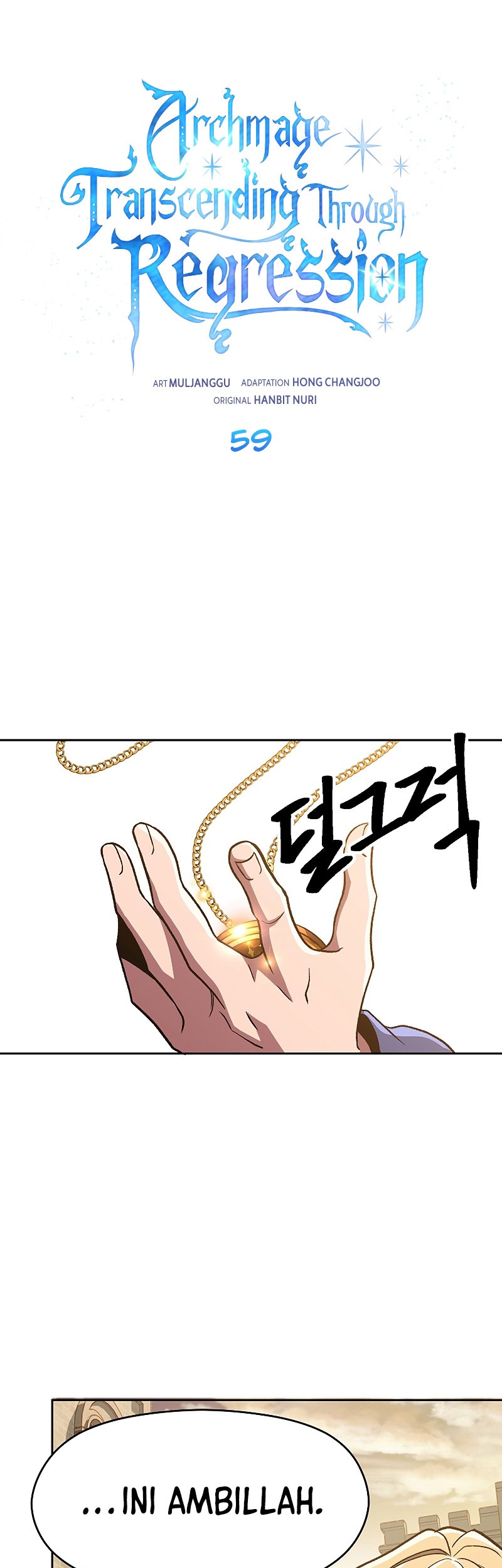 Archmage Transcending Through Regression chapter 59 halaman 2
