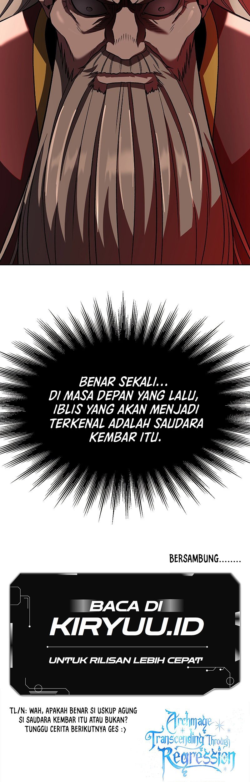 Archmage Transcending Through Regression chapter 59 halaman 45