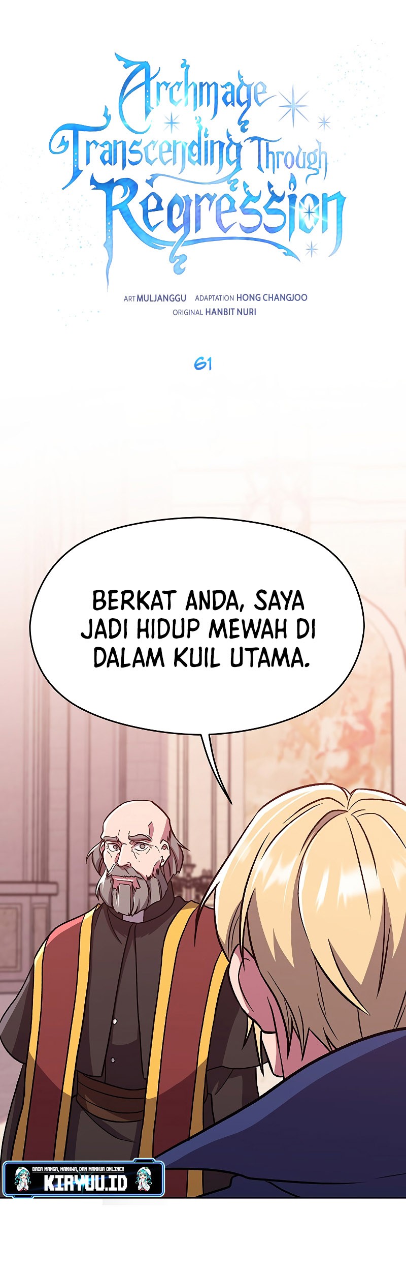 Archmage Transcending Through Regression Bab 61 halaman 2