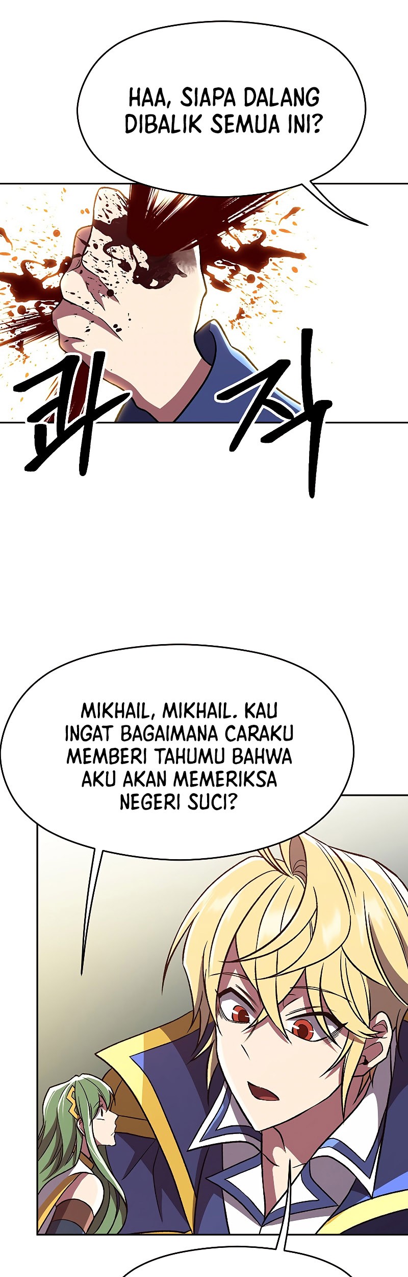 Archmage Transcending Through Regression Bab 61 halaman 38