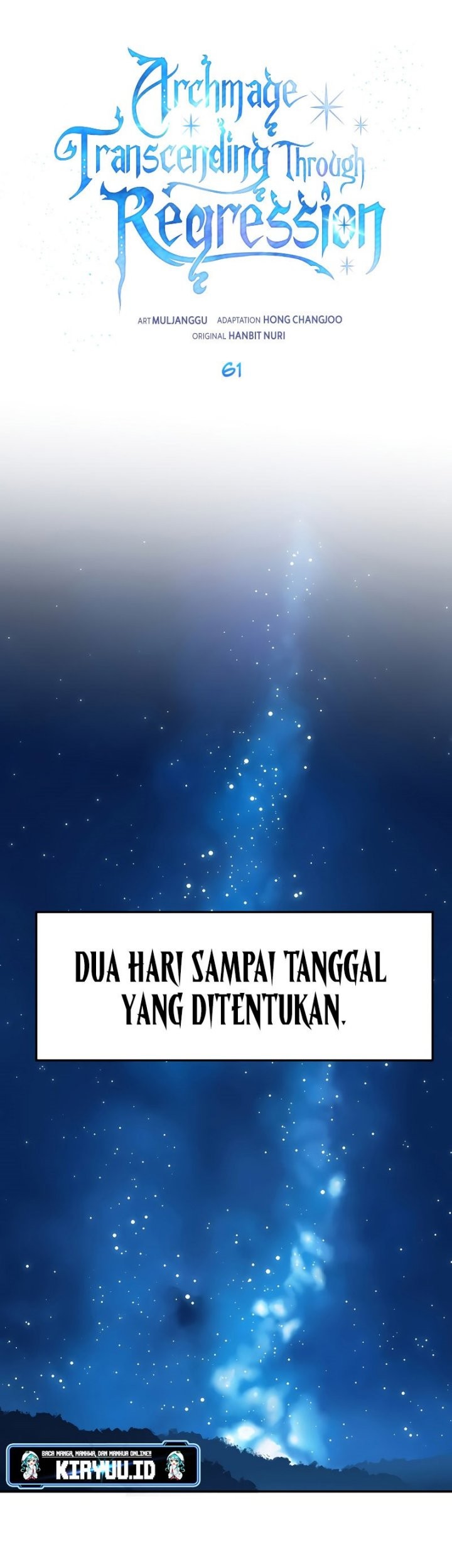 Archmage Transcending Through Regression Bab 62 halaman 2