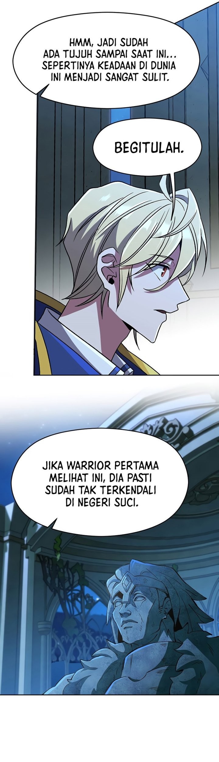 Archmage Transcending Through Regression Bab 62 halaman 8