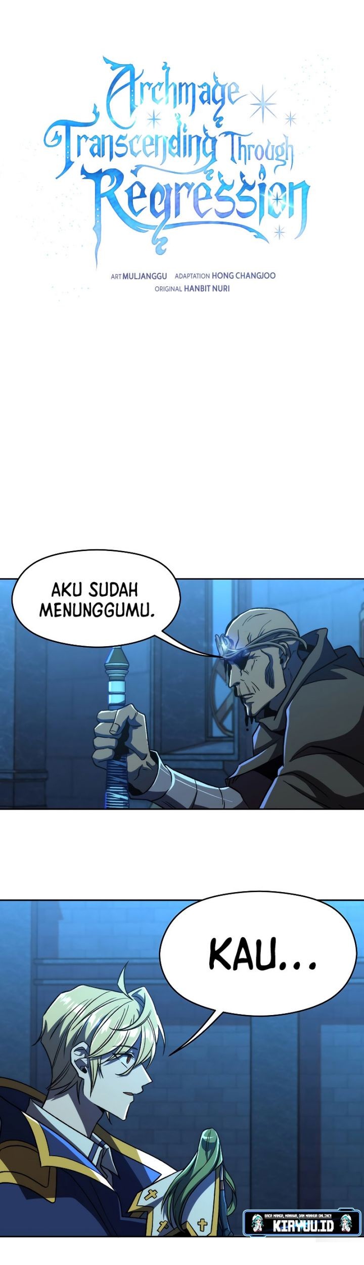 Archmage Transcending Through Regression Bab 63 halaman 2