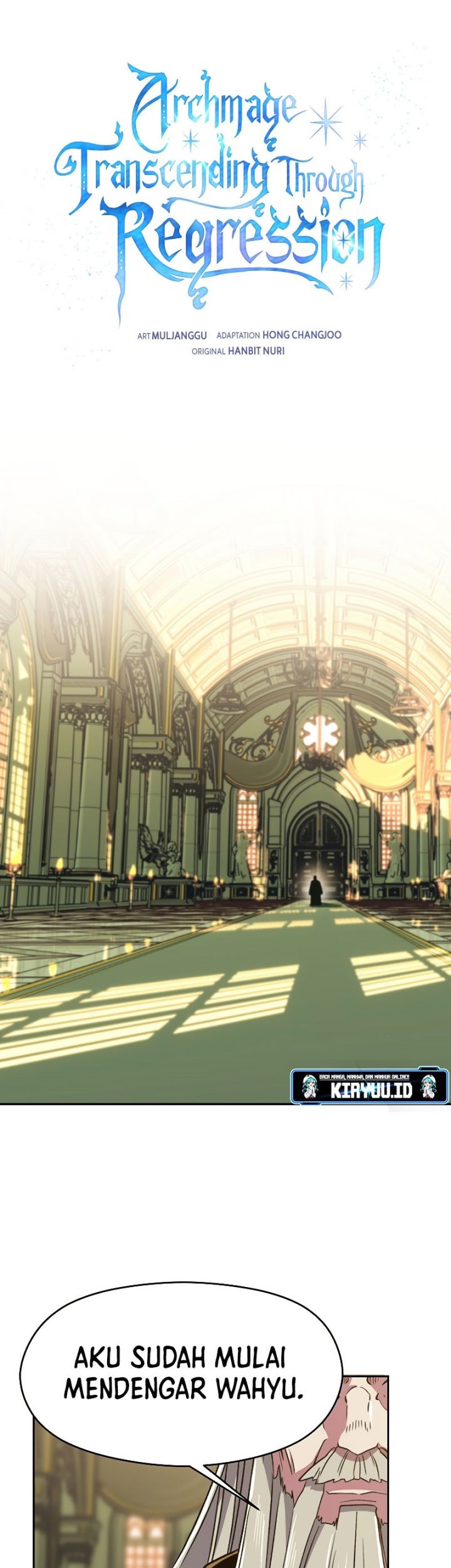 Archmage Transcending Through Regression chapter 68 halaman 2