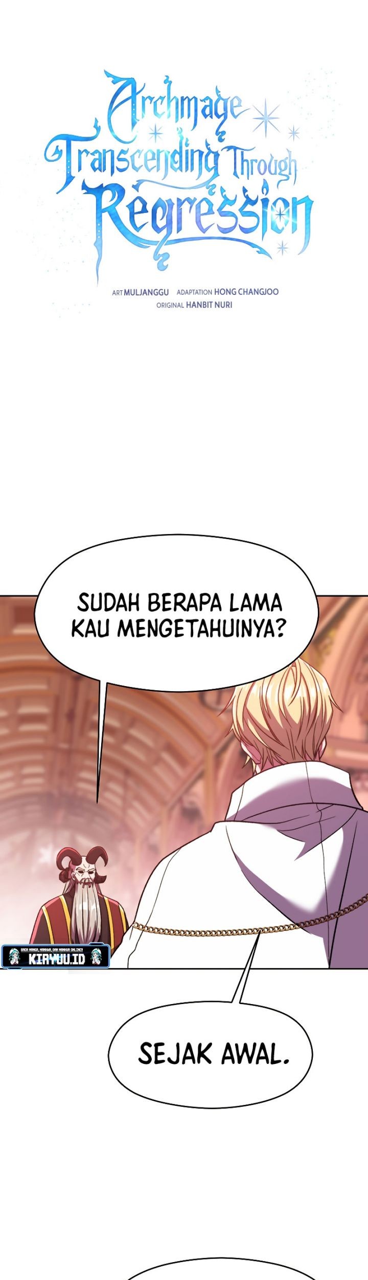 Archmage Transcending Through Regression Bab 69 halaman 2