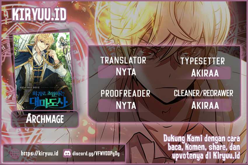 Archmage Transcending Through Regression chapter 70 halaman 1