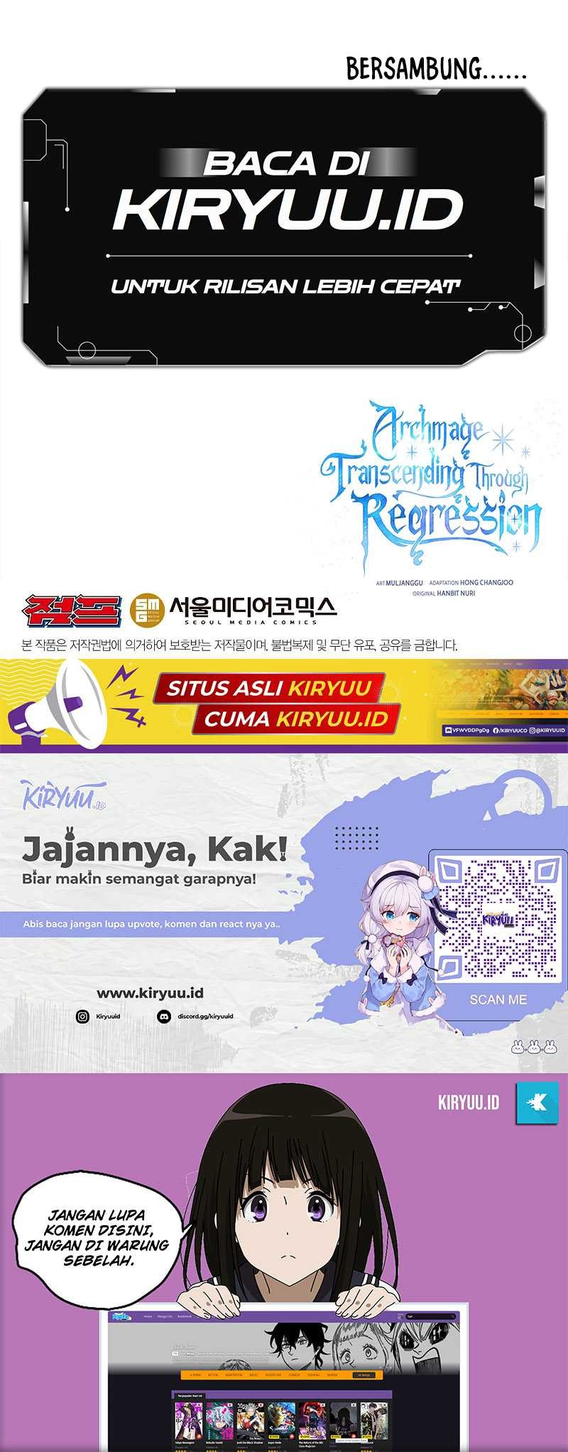 Archmage Transcending Through Regression chapter 74 halaman 52